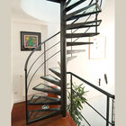 Chinese WroughtIiron Spiral Stairs/ Outdoor Spiral Staircase Prices / Used Spiral Staircase