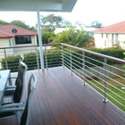 Modern Balcony / Staircase Stainless Steel Rod Railing Design