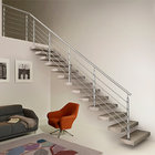 Solid Rod Stainless Steel Railing Design for Balcony / Stairs