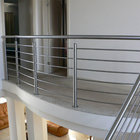 304 316 Stair Casings Stainless Steel Rod Railing / Stair Balustrade for Sale