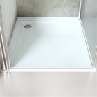 Low Price Bathroom Simple Sliding Curved Shower Enclosure for Sale