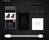 2018 new private tws wireless earbuds with Micro usb charging port  Suriname best earbuds