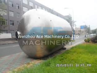China 1000litres Sanitary Stainless Steel Chemical Liquid Mixing Tank (ACE-JGB-3) supplier