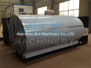 China 10kl Sanitary Stainless Steel Storage Tank Horizontal Juice Storage Tank (ACE-ZNLG-D9) supplier