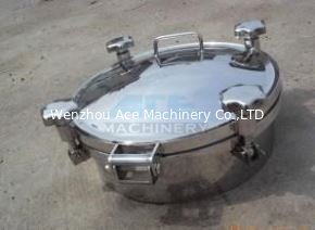 China Stainless Steel Manhole Cover For Tank With Competitive Price supplier