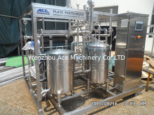 China Steam Canned Food/ Bag Packaged Food Sterilizer CE Approved Tubular UHT Steam Milk Sterilizer supplier
