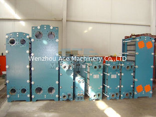 China Smartheat Room Condenser Exchanger Company And Factory Smartheat China Beer Plate Heat Exchanger Price List supplier
