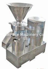 China ss304 316L food grade sanitary grinding machine colloid mill Horizontal colloid mill stainless steel for sale supplier