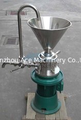 China Mini Type Cocoa Butter Colloid Mill For Sale Peanut Jam Paste Production Grinding Equipment supplier