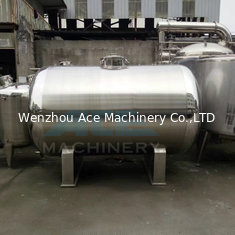 China Stainless Steel Wine Storage Tank with Side Manhole supplier