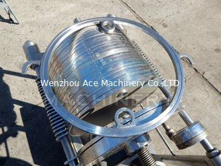 China Stainless Steel Sanitary Beverage Plate and Frame Filter supplier