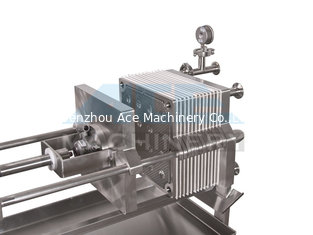 China Small Membrane Plate and Frame Filter Press supplier
