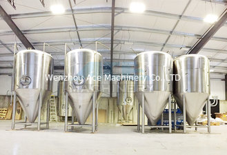 China Turnkey Project of Brewery Plant 10bbl to 100bbl Brewhouse supplier