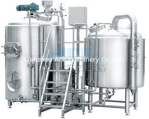 China 10 Bbl Brewhouse 1000L Beer Brew Kettle with Fermenter supplier