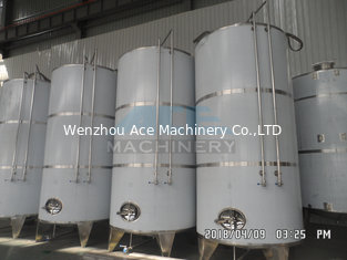 China Food Grade Stainless Steel Liquid Storage Tank supplier