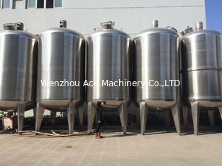 China Stainless Steel Vat Mixing Vat Jacketed Vat Blending Vat Yoghurt Mixing Vat  Buffer Holding Blending Vat for Mixing supplier