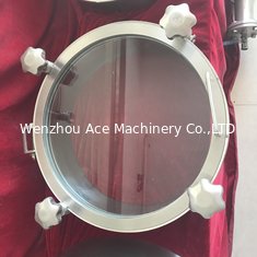 China Sanitary Stainless Steel Manway Door, Elliptical Manway Manlid supplier