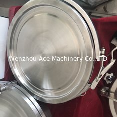 China Sanitary Stainless Steel Pressure Type Manhole Cover/Manway Door for Dairy Industry supplier