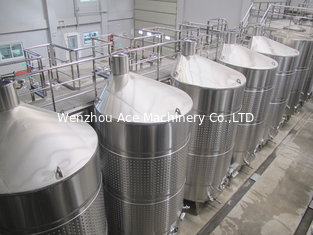 China Fermenter Glycol Jacket Conical Fermenter for Beer (ACE-FJG-C6) supplier