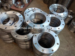 China ANSI DIN Stainless Steel Forged Casting Slip-on Pipe Flange supplier