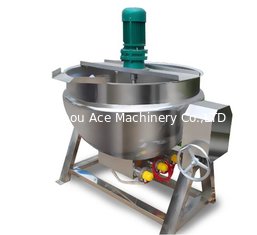 China Jacket Kettle, Steam Jacketed Kettle, Jacket Kettle with Agitator Gas Steam Electric Heating Jacketed Ke supplier