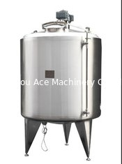 China Stainless Steel Pasteurizing Vat with Jacket  1000L Ice Cream Aging Vat supplier