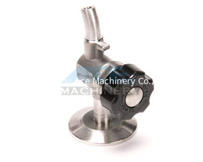 China Stainless Steel Perlick Sample Valve for Beer Brewery Aseptic Sample Valve for High Purity Application supplier