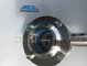 Stainless Steel Manual Welded/Threaded Butterfly Valve (ACE-DF-4D) supplier