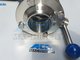 Stainless Steel Manual Welded/Threaded Butterfly Valve (ACE-DF-4D) supplier