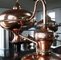 Vodka Distillery Equipment For Sale &amp; Red Copper Small Size Whiskey Distilling Equipment supplier