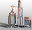 Distiller Alcohol Distiller Distill Gin Distillation Unit Bubble Cap Column supplier