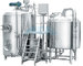 5bbl 500 Liters Brewery Brewhouse with Steam Direct Fire Electric Heating supplier