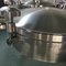 Food Grade Tank Manway Cover Stainless Steel Flange Sight Glass Dn400 supplier