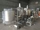 Stainless Steel Agitator Double Jacketed Shampoo Cosmetic Paint Chemical Dosing Liquid Agitated Mixing Tank supplier