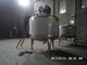 Stainless Steel Electric Heating Mixing Tank Mixing Vat Food Grade Heating Vessel Milk/Dairy Mixing Vat supplier