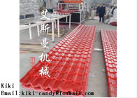 PVC Plastic Glazed Tile Roof Roll Forming Machine for Customized Plastic Colorful Roofing