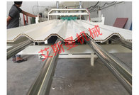 Double Layer Hollow Roofing Tile Making Machine Roll Forming Line for Warehouse and Buildi