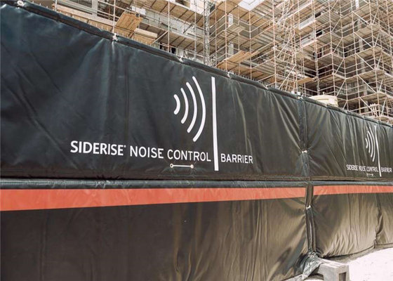 Temporary Noise Barriers For Plant and Equipment Noise Reduction acoustic barriers