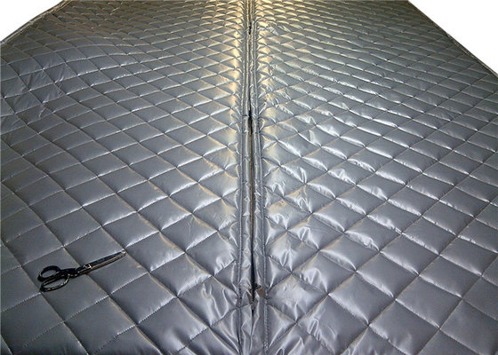 Noise absorption and insulation PP plus PET materials Temporary Noise Barriers Manufactuer
