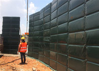 Construction Noise Barriers traffic noise reduction fences Manufacturer Door To Door Shipping Light duty Design supplier