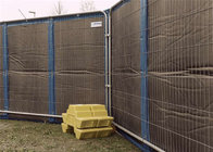Portable Noise Barriers 40dB sound insulation for 8x12 Temporary Fencing Panels supplier