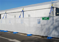Temporary Acoustic Barrier for Noise absorption and insulation PP plus PET materials static-free materials layer supplier
