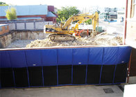 Temporary Acoustic Barrier 40dB noise Reduction Waterproof and Fireproof supplier