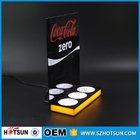 Shenzhen supplier Free design LED acrylic display for wine acrylic products manufacture