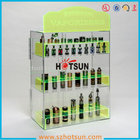 clear acrylic e-cigarette display stand /e-liquid display case / e liquid bottle display
