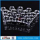 Factory directly acrylic shot glass tray,most popular product clear acrylic shot glass tray ,acrylic serving tray