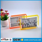 Acrylic photo frame Double-side magnetic crystal clear picture photo frame