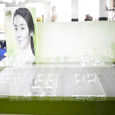 Perspex Cosmetic Display Stands