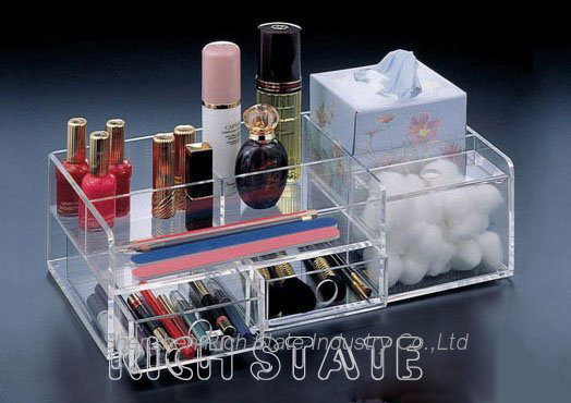 Perspex Cosmetic boxes