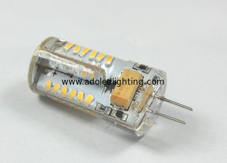 China 2.5W silicone AC/DC12V G4 LED Light 57pcs Epistar LED with SMD3014 supplier